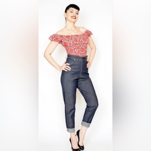 Bernie Dexter Jeans - Picture 1 of 6
